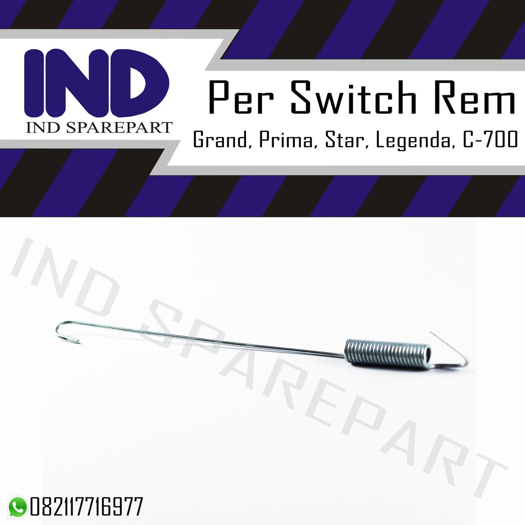 Grand Brake Switch Spring/Legend/Prima/Star/C-700 | Shopee Malaysia