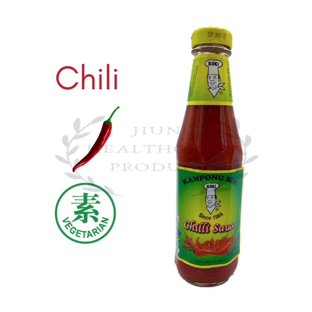 Koki Kampong Koh/Kg.Koh Garlic/Chili Sauce [320gm] Shopee Malaysia