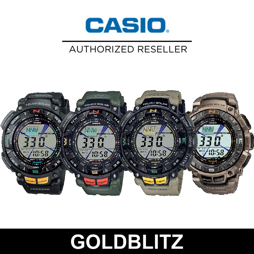 Casio protrek best sale 240 t