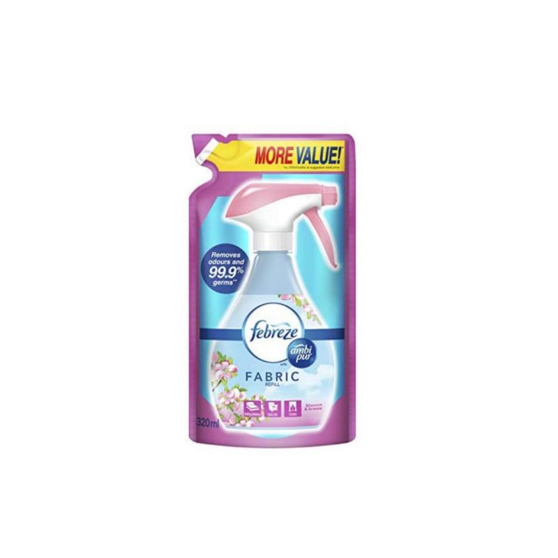 READY STOCK Febreze Fabric Refresher Refill 320ml Shopee Malaysia