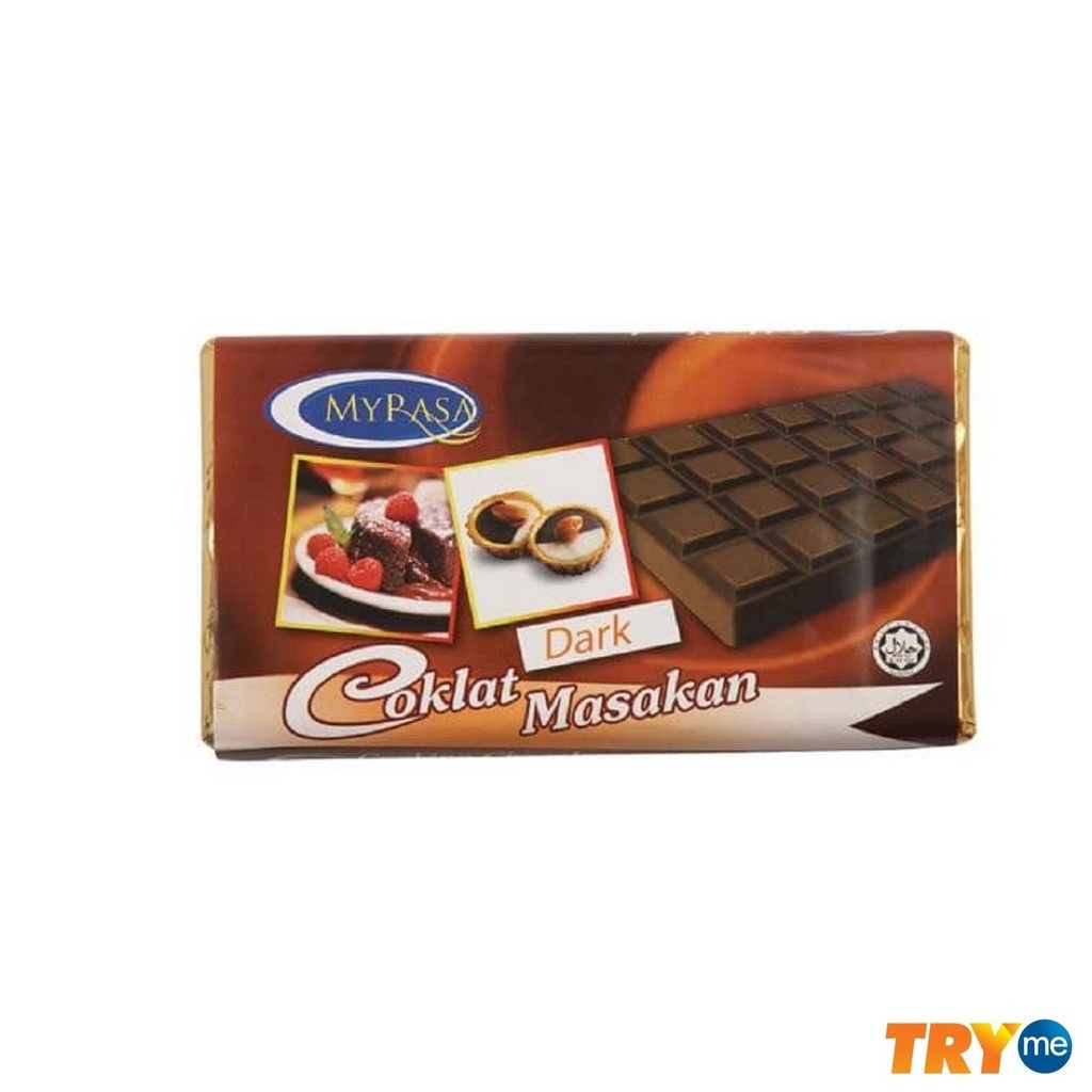 MyRasa Dark Cooking Chocolate (200g) | Shopee Malaysia