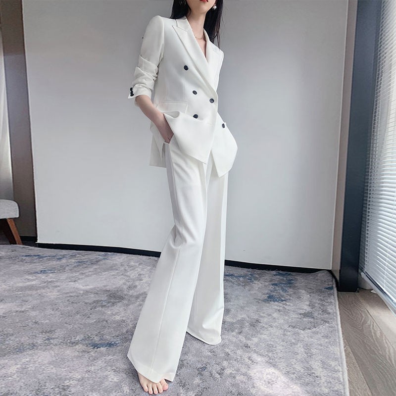 Flare best sale pant suit