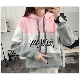 New Arrival]Ladies Women Fashion thick long sleeve sweater jacket with cap