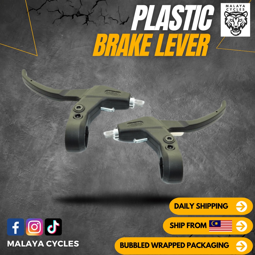 Bicycle Brake Lever Plastic BMX MTB Basikal brek tangan basikal untuk