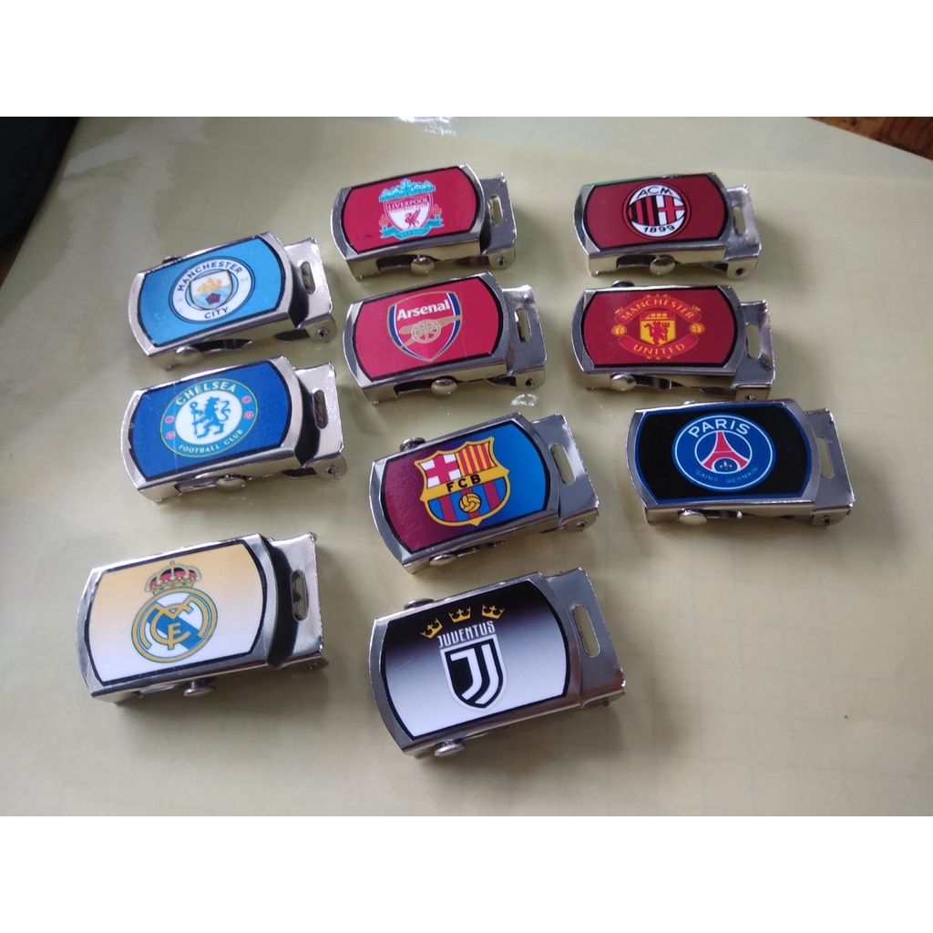 Children's Buckles/Boys' Belts/Boys' Belts Overseas Football Logo/Small