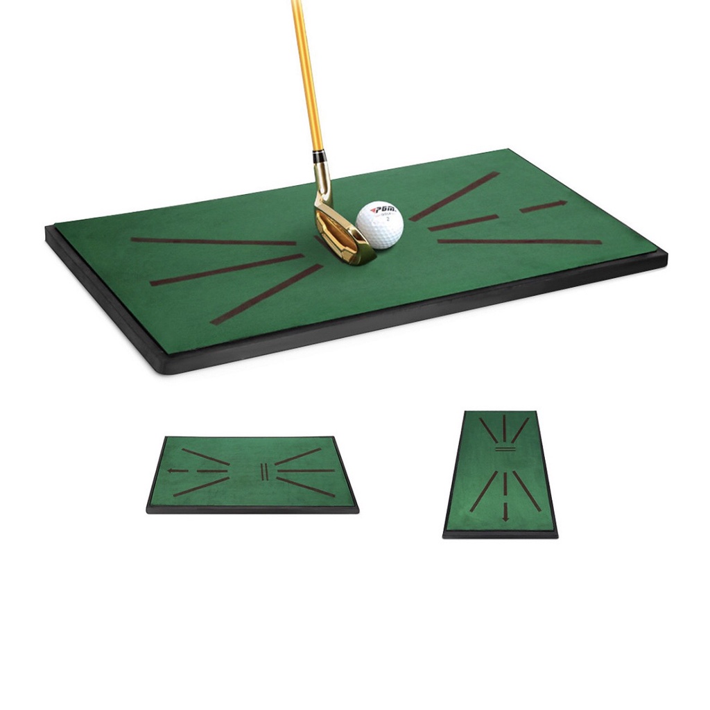 Product Description of Golf Swing Practice Mat with Directional Lines ...