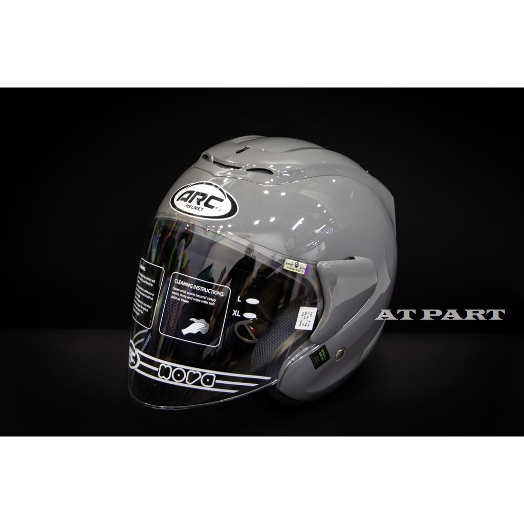 ARC RITZ HELMET NARDO GREY SPECIAL COLOUR ORIGINAL 100% (SPECIAL ...