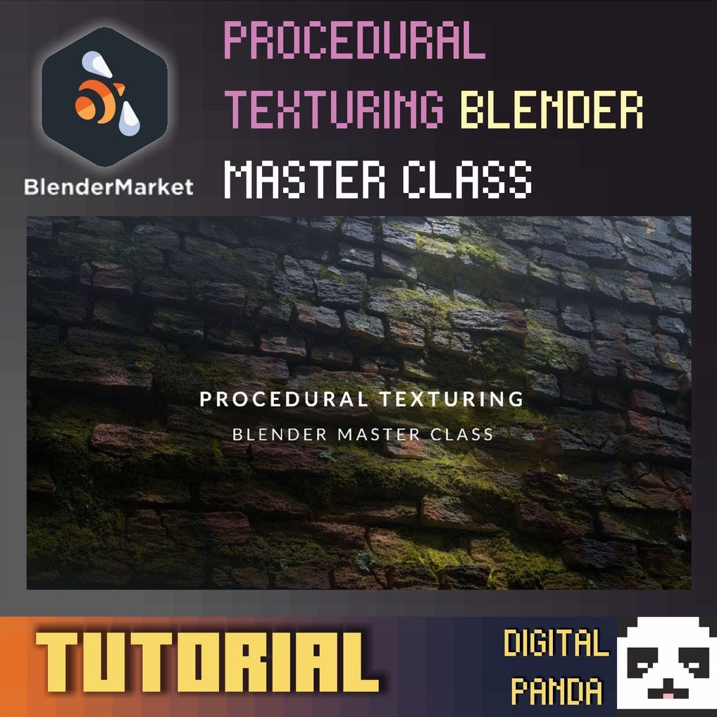 [full Tutorial] Procedural Texturing Blender Master Class Shopee Malaysia