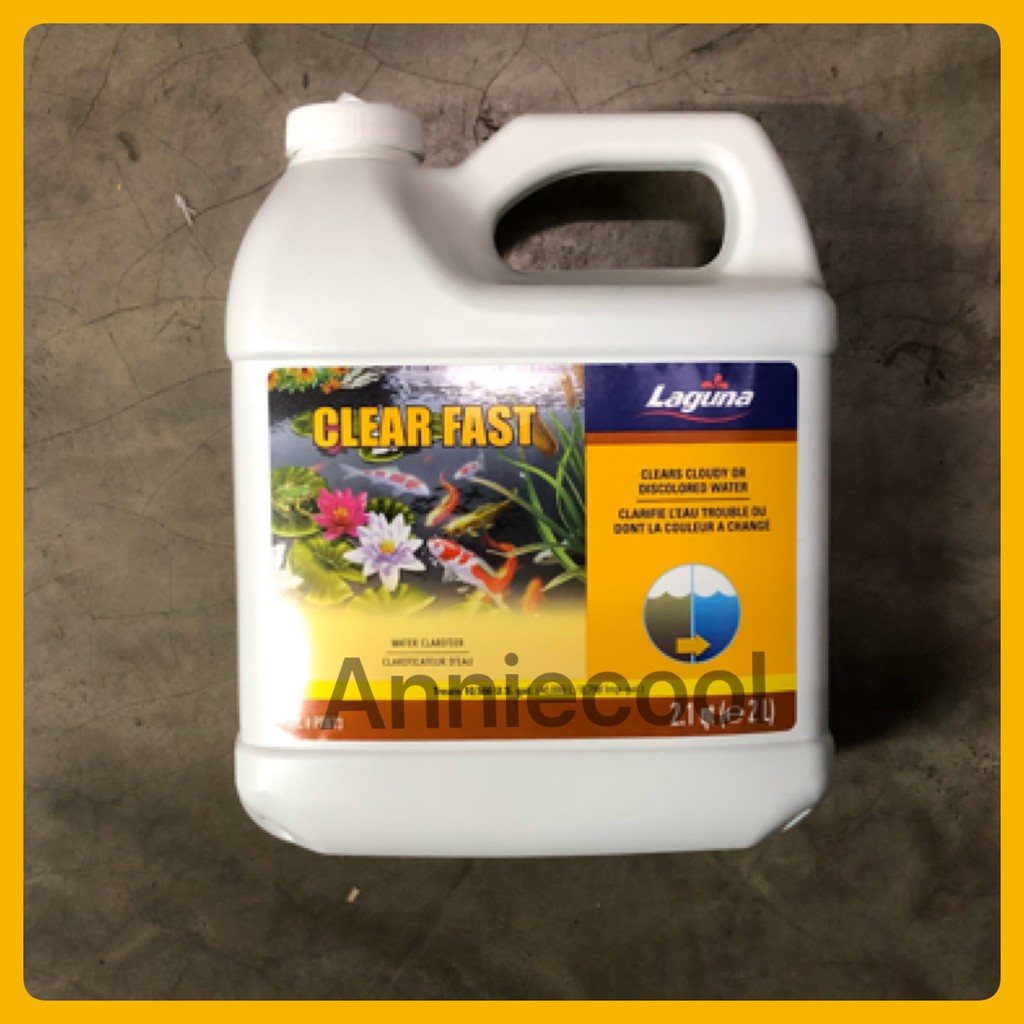Laguna Clear Fast Pond Water Clarifier - 2 Litre | Shopee Malaysia