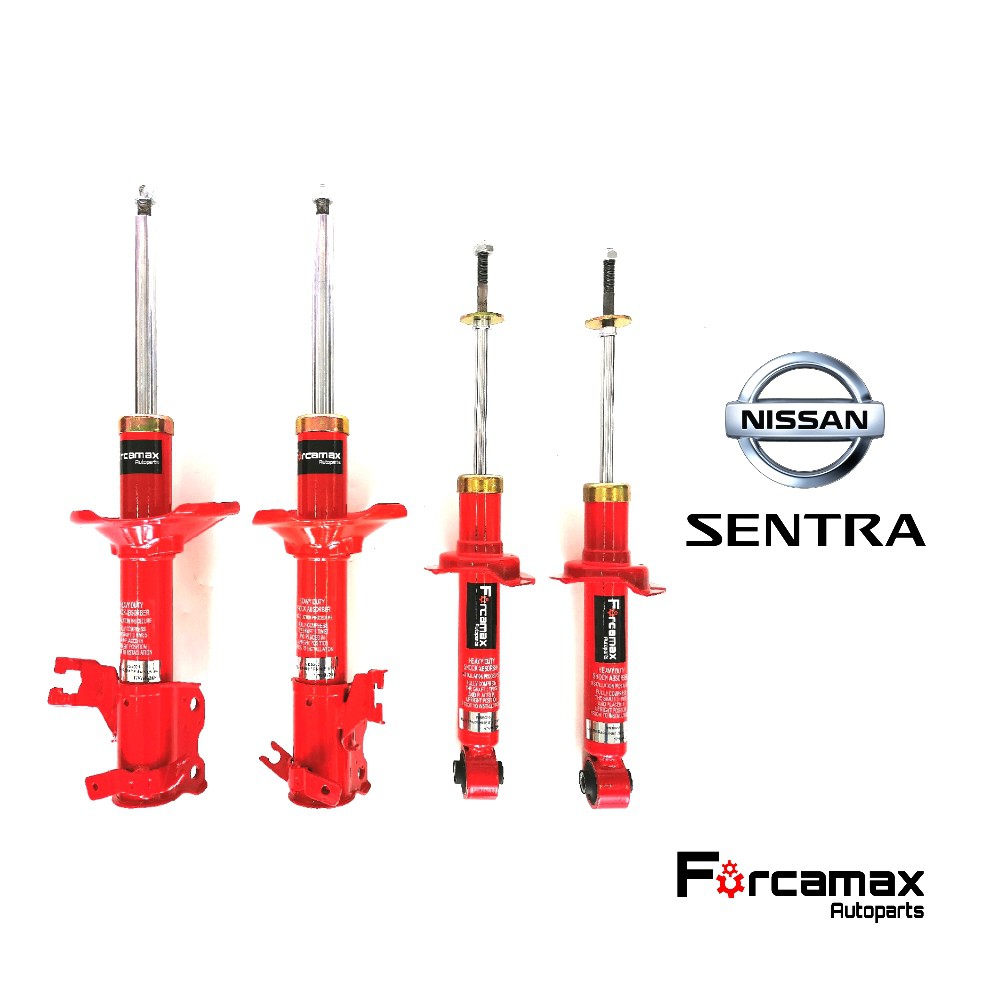 Nissan Sentra B14 (Forcamax) Heavy Duty Shock Absorber - Suspension ...