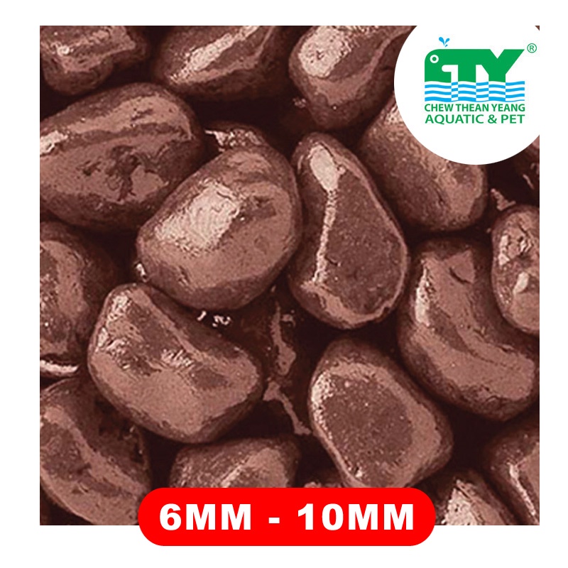 SKY BROWN AQUARIUM GRAVEL 1KG Shopee Malaysia