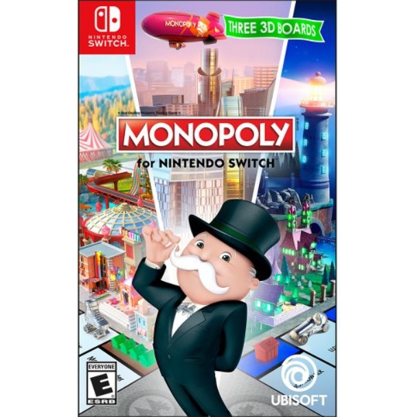 FLASH SALE Monopoly Nintendo Switch Digital Download