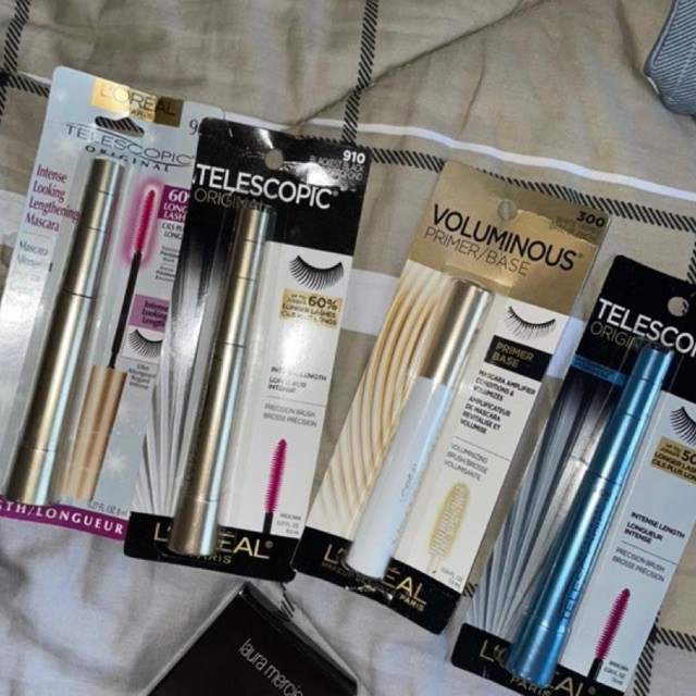 [READY STOCK] Loreal Telescopic Mascara Hype Viral on Tik Tok tiktok