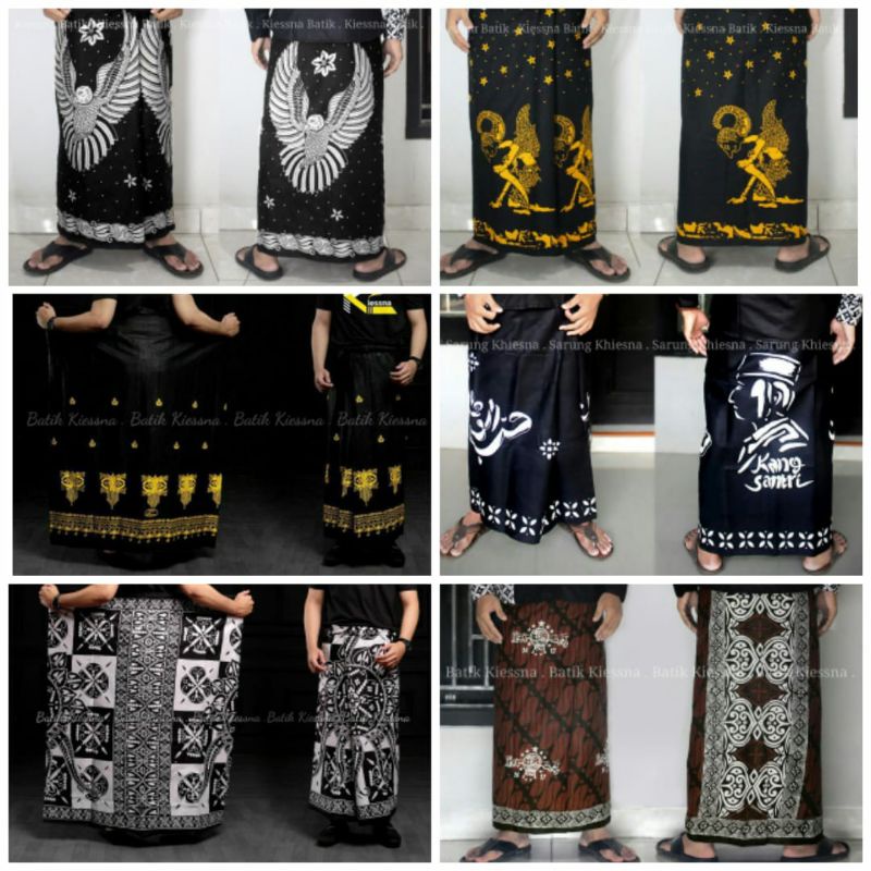 KANG SANTRI's sarong | GARUDA GLOVES PLAIN GLOVES|JAVA Script SARONGS ...