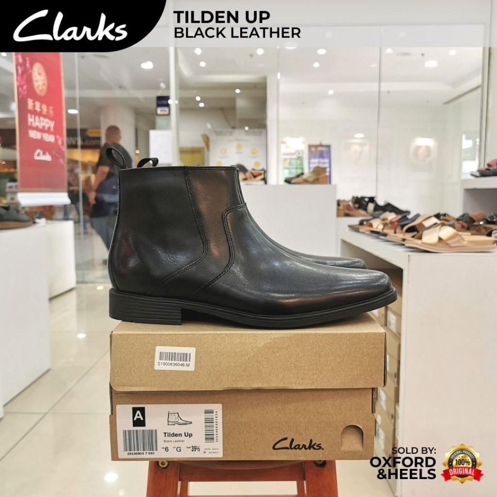 Clarks hotsell tilden boot