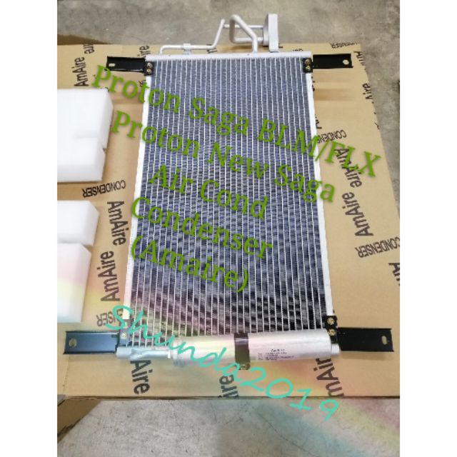 💯Proton BLM/FL/FLX/New Saga Air Cond Condenser (AmAire) Shopee Malaysia