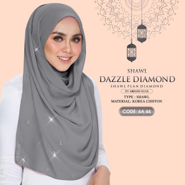 Ariani plain shawl shop