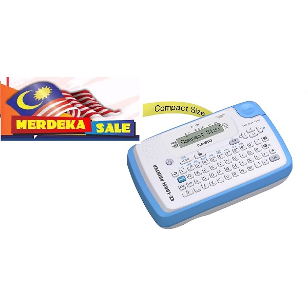 Casio kl 130 online label printer