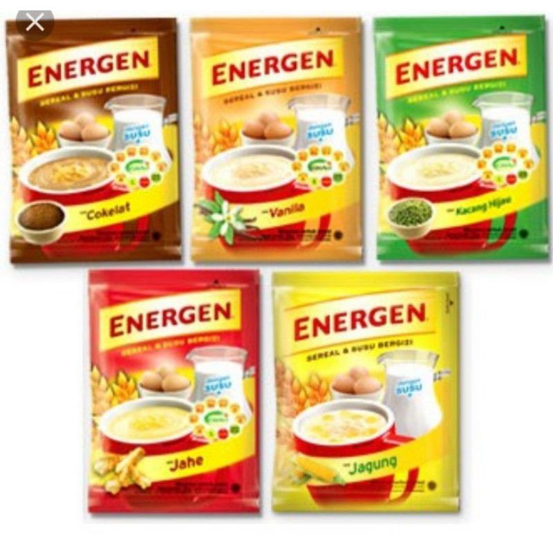 energen/sereal &susu bersinergi(10pcs) | Shopee Malaysia