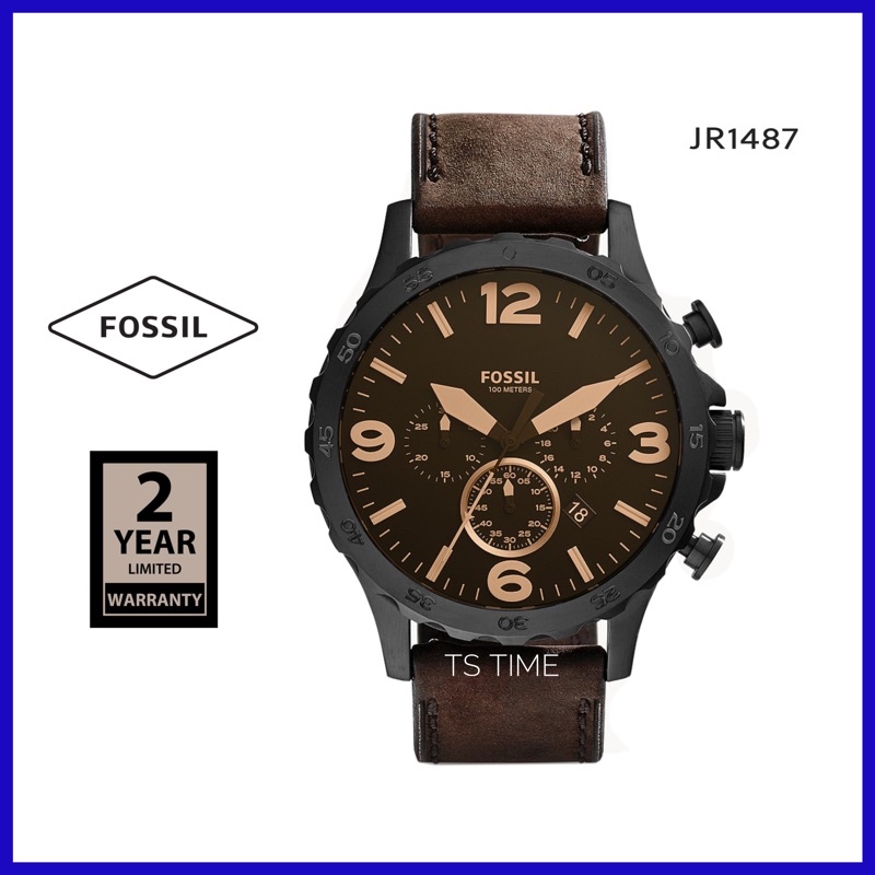 Fossil best sale watch jr1487