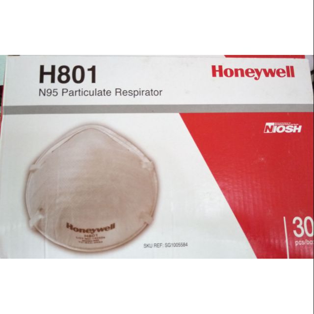 Honeywell H801 N95 Particulate Respirator | Shopee Malaysia