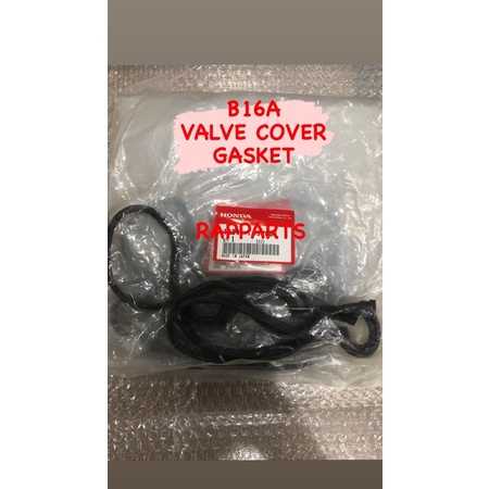 Honda B Series B16A B16B B18C B18CR Valve Rocker Cover Gasket | Shopee ...