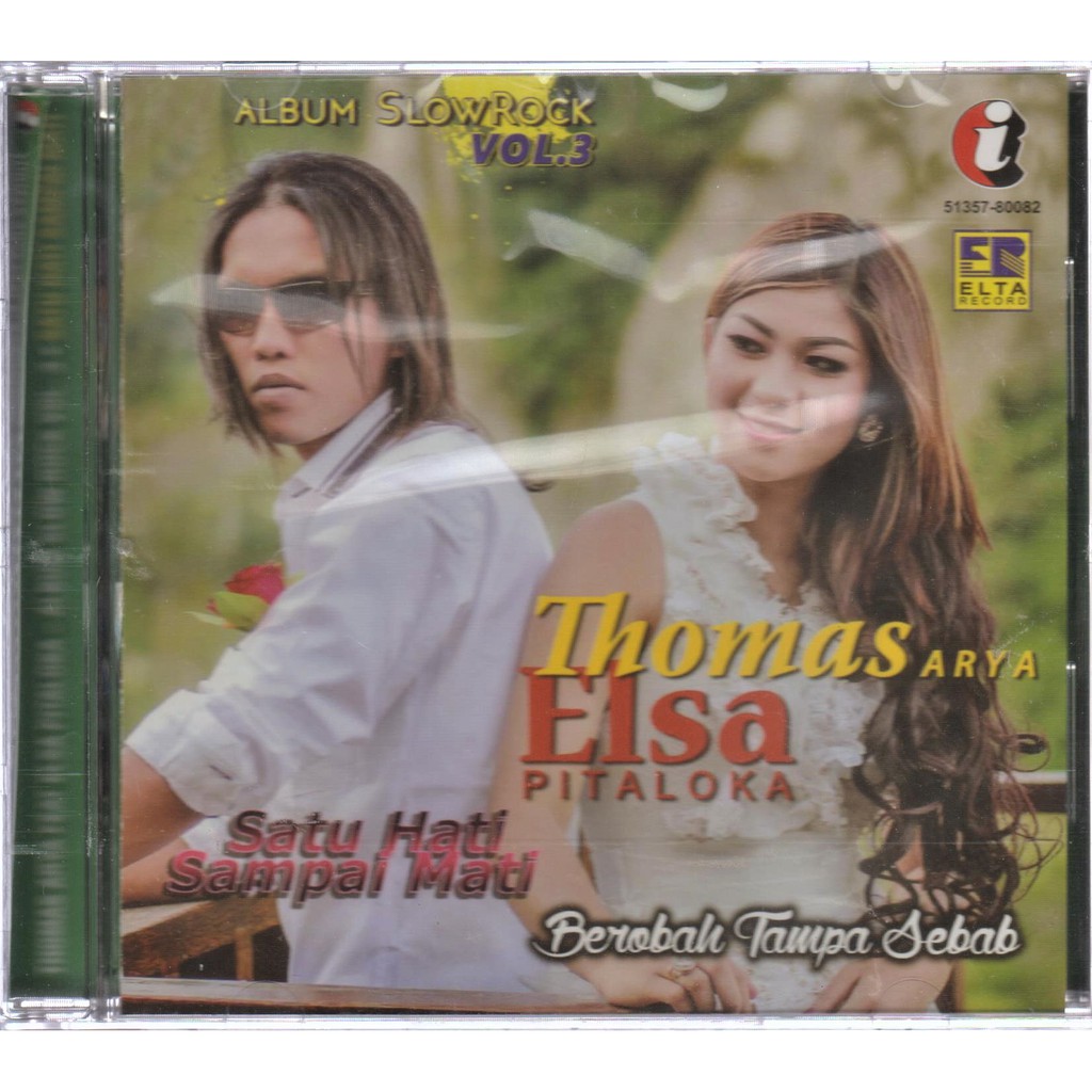 Cd Vcd Karaoke Thomas Arya Elsa Pitaloka Album Slow Rock Vol3