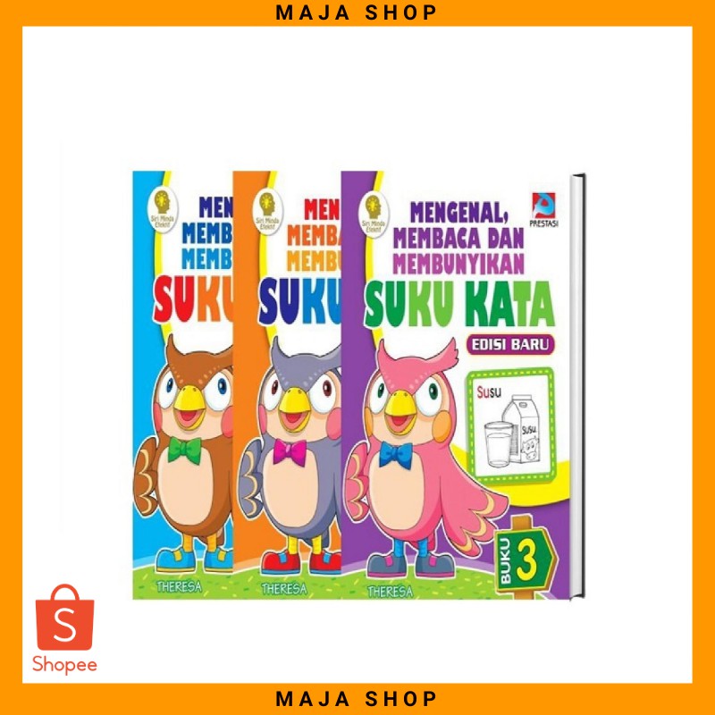 Mengenal Membaca Membunyikan Suku Kata Buku Buku Shopee Malaysia