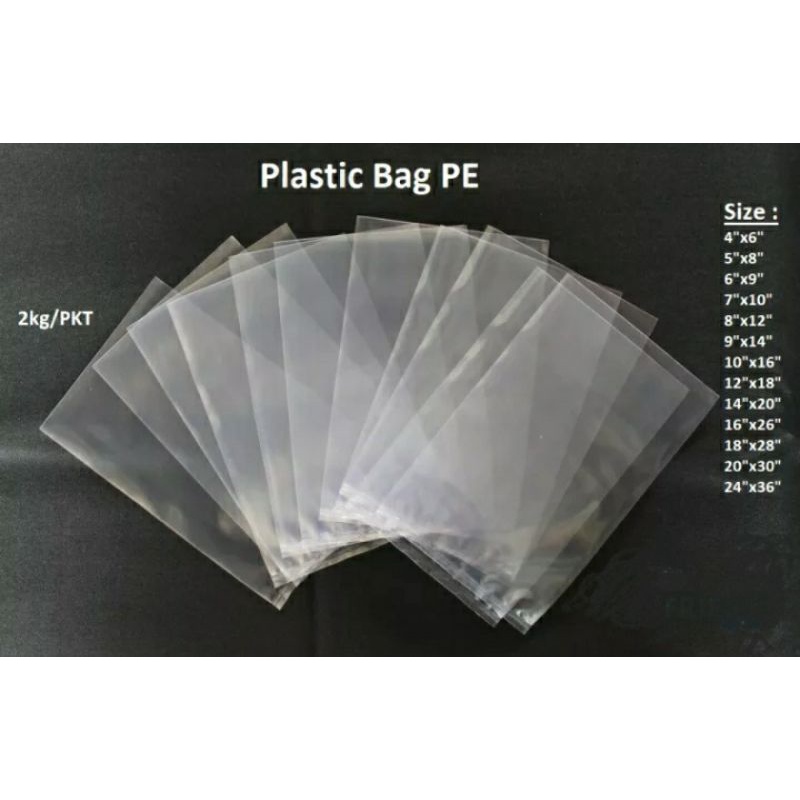 08 PE Plastic Bag / Frozen Plastic Bag / Food Packaging / Plastic ...