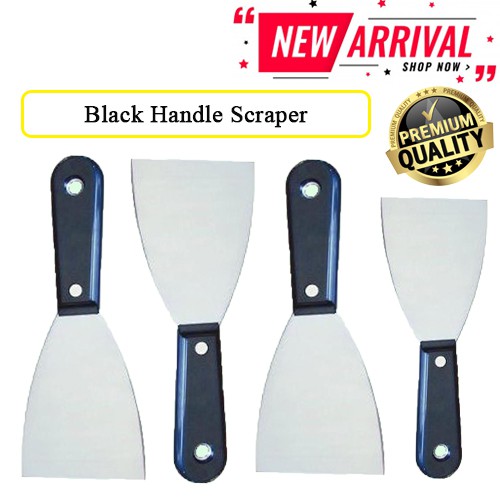 Stainless Steel Scraper Putty Knife Scraper (For putty use , pengikis