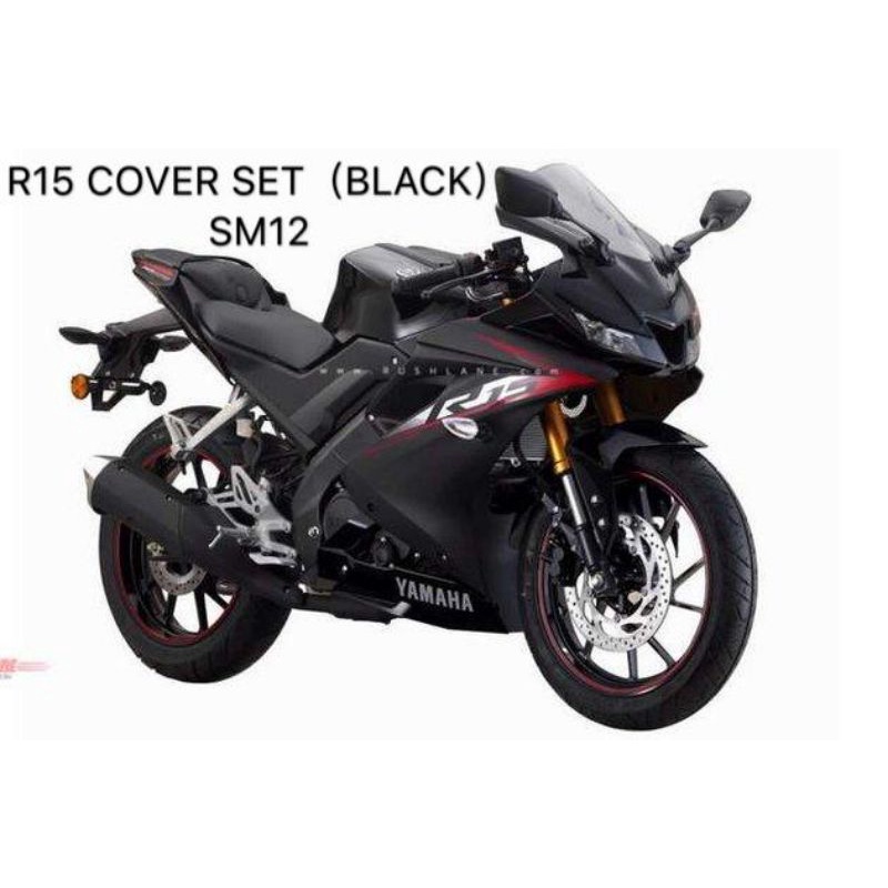 R15 V3 COVER SET R15 / YZF-R15 BODY COVER SET 100% ORIGINAL YAMAHA ...