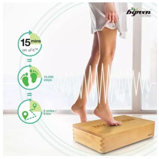 【bgreen Sport furniture】uFit木意森活律动机 l 全身垂直律动 l Whole Body Vertical