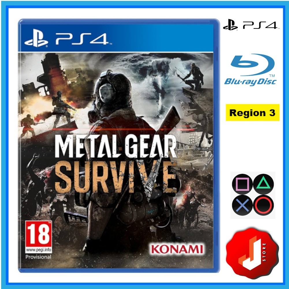 METAL GEAR SURVIVE  Konami Product Information