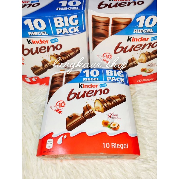 Kinder Bueno Orignal G Coklat Langkawi Shopee Malaysia