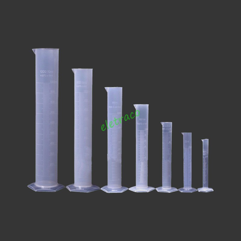 Ready Stock Measuring Cylinder Pp Plastic Silinder Penyukat Plastik Shopee Malaysia 4968