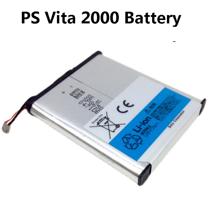 ORIGINAL SONY PSP PSV PS Vita 2000 / PSV2000 Battery SP86R Replacement @  2210mAh