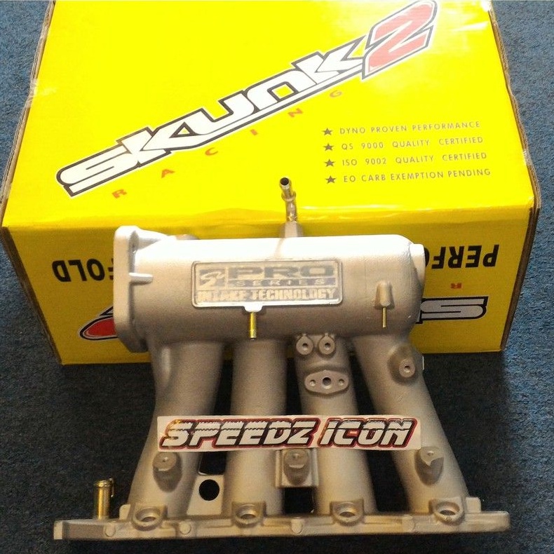SKUNK2 Intake Manifold Honda B16A B18C Type R & B18C GSR skunk 2