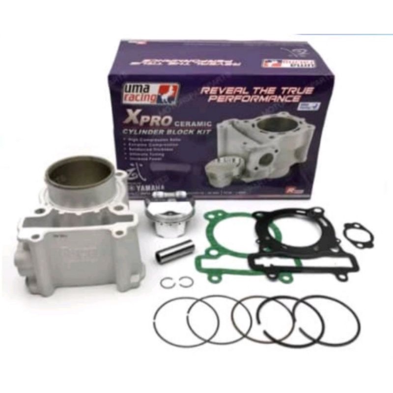 Uma Racing Ceramic Block Set Long Sleeve ( 35mm ) 62mm & 65mm for Y15ZR ...
