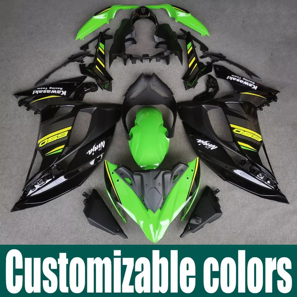 For Kawasaki Ninja 650 EX650 2017 2018 2019 ABS Injection Full Fairing