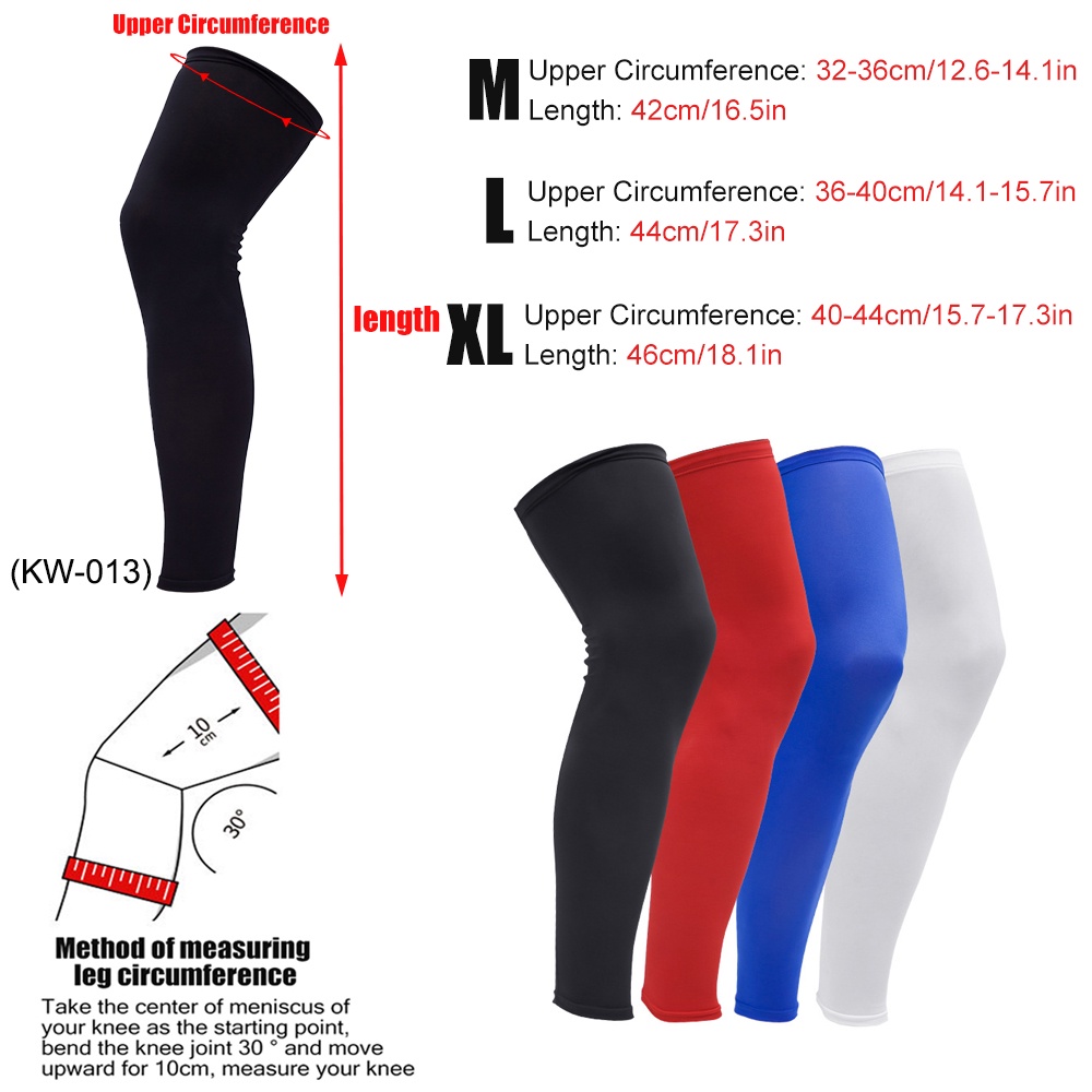 SPOSAFE knee compression sleeve for running basketball volleyball ...