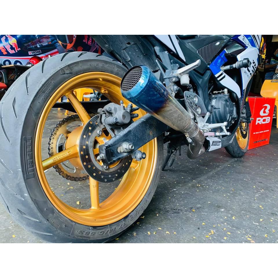 RCB Sport Rim Yamaha R25 V1 V2 Gold Black 100% Original Racing Boy Rims ...