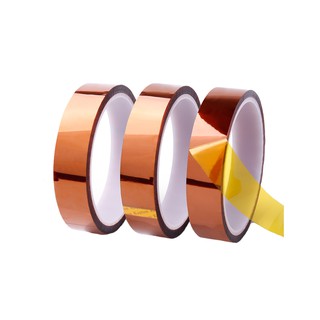 Kapton Tape 5 10 15 20 25 30 35 40 45 50mm Bga High Temperature Heat 