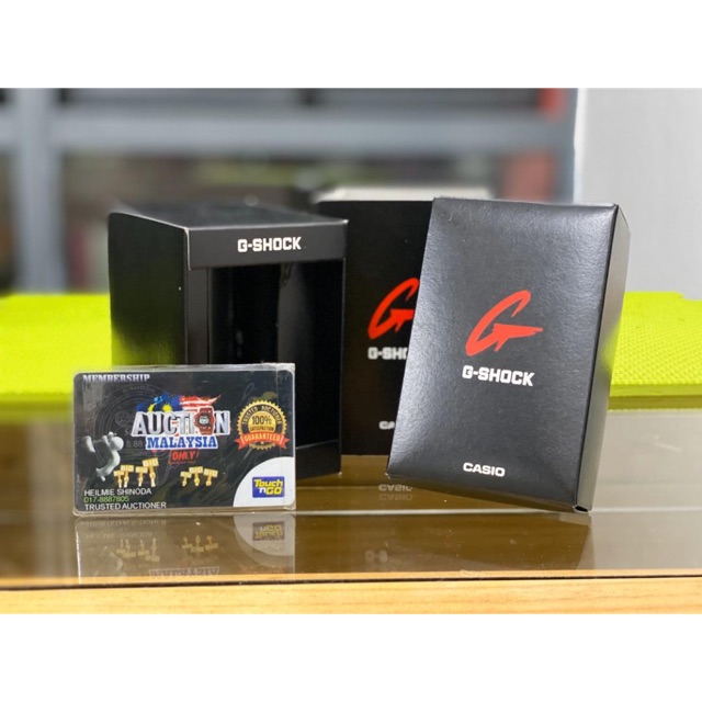 GShock Box(Original) Shopee Malaysia