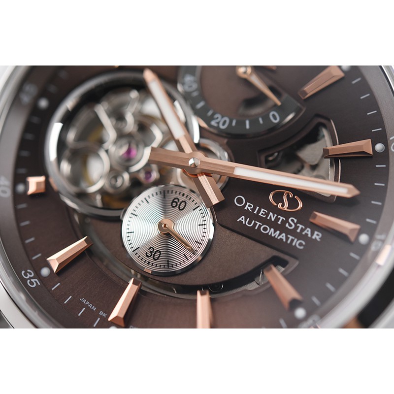 Orient Star Semi Skeleton Power Reserve Automatic Watch SDK05004K Shopee Malaysia