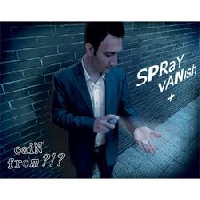 Spray Vanish + Coin from ?!? by Amazo Magic (Digital download) | Shopee ...