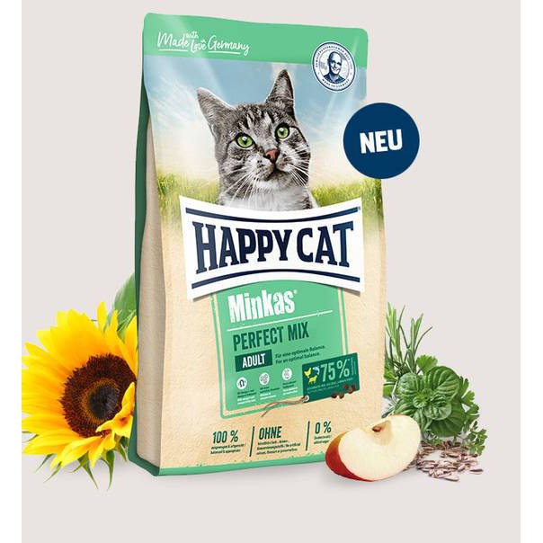 HAPPY CAT MINKAS Cat Food 10kg Ori Pack Shopee Malaysia
