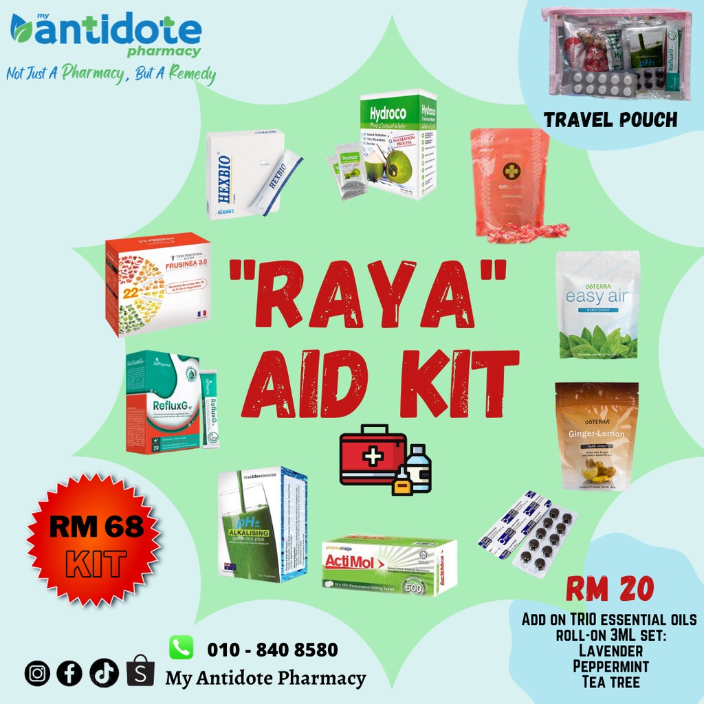 Raya AID KIT by My Antidote Pharmacy | Shopee Malaysia