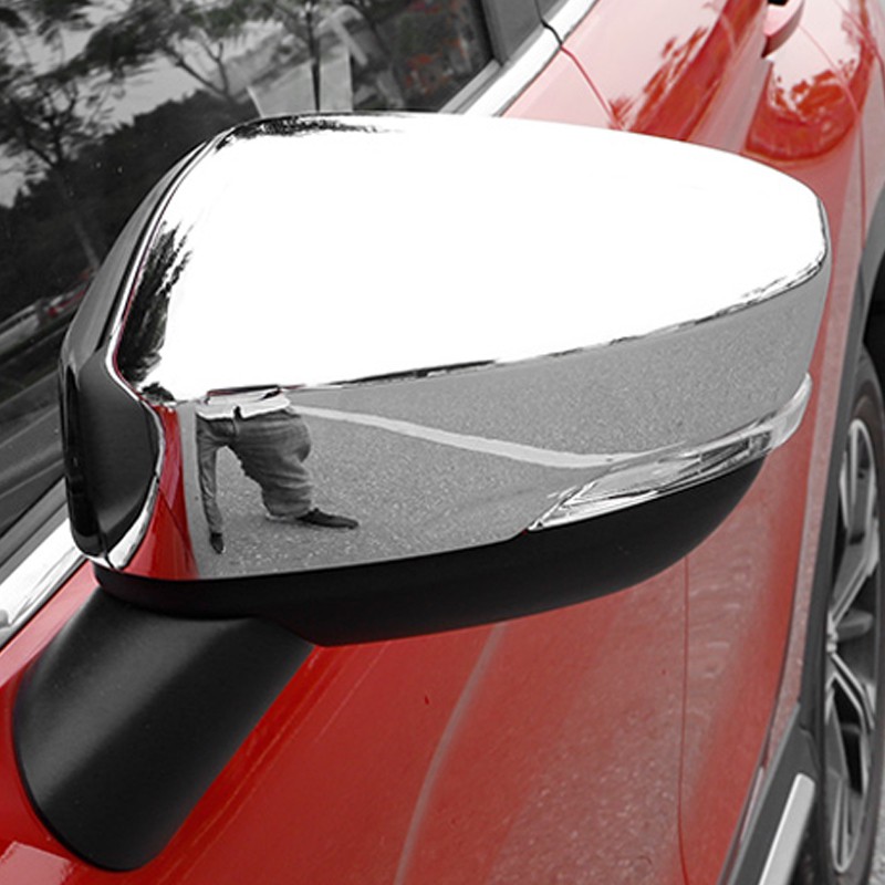 For Mitsubishi Xpander chrome silver car side mirror cover trim,XPANDER