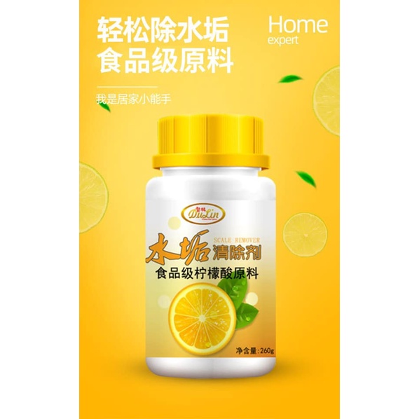(Buy 1 Free 1) Citric acid descaling agent Shopee Malaysia