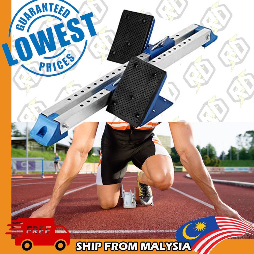 STARTING BLOCK TRACK AND FIELD TRAINING RUN SPRINT Shopee Malaysia